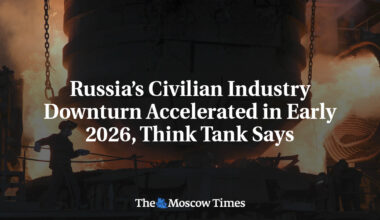 Russia’s Civilian Industry Downturn Accelerated in Early 2026, Think Tank Says