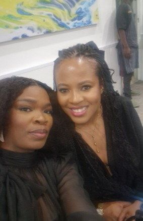 Zee and her sister Normalizo