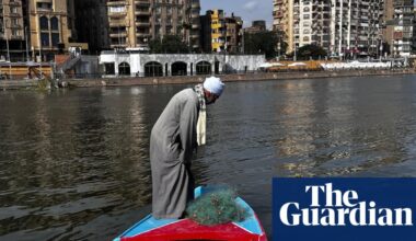 ‘The fish fled’: Nile fisherman earning more from collecting plastic than fish | Egypt