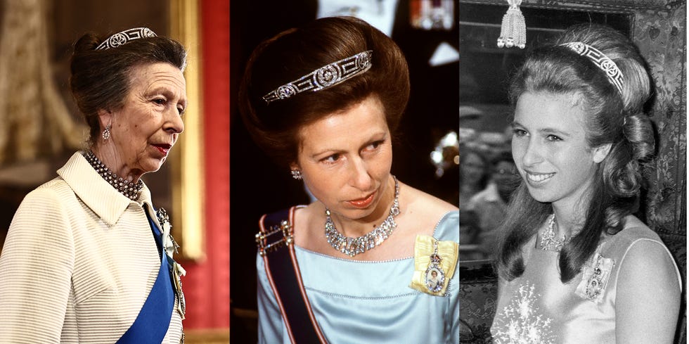 princess anne meander tiara