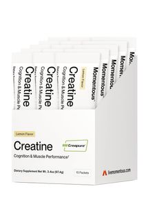 Momentous Creatine 15-Travel Packs - Lemon