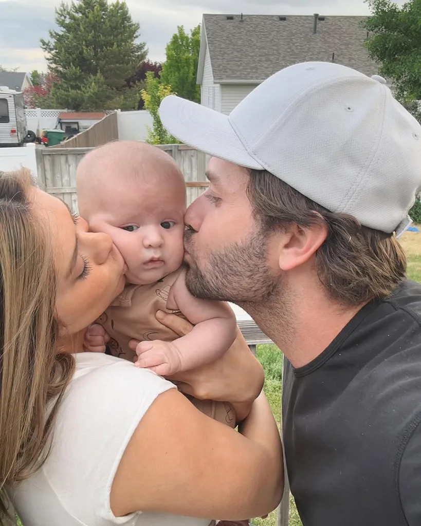 <p><span>Since ending her romance with the Basin Tiling founder, Taylor is smelling the roses. The mom of three (she shares <strong>Indy </strong><span>and </span><strong>Ocean</strong><span> with ex-husband </span><strong>Tate Paul</strong>) is<a href="https://www.eonline.com/news/1428934/taylor-frankie-paul-on-bachelorette-casting-season" rel="nofollow noopener" target="_blank" data-ylk="slk:ready to find love once again;elm:context_link;itc:0;sec:content-canvas" data-yga="{"yLinkElement":"context_link","yModuleName":"content-canvas","yLinkText":"ready to find love once again"}" class="link "> ready to find love once again </a>on season 22 of </span><em><span>The Bachelorette</span></em><span>. </span></p> <p><span>Nonetheless, she and Dakota are <a href="https://www.eonline.com/news/1417003/are-taylor-frankie-paul-and-dakota-mortensen-back-together-after-breakup-she-says" rel="nofollow noopener" target="_blank" data-ylk="slk:committed to developing a successful co-parenting relationship;elm:context_link;itc:0;sec:content-canvas" data-yga="{"yLinkElement":"context_link","yModuleName":"content-canvas","yLinkText":"committed to developing a successful co-parenting relationship"}" class="link ">committed to developing a successful co-parenting relationship</a>.</span></p> <p><span>"We're just trying to both heal individually and get to a better spot, because I think together, obviously, we couldn't get there," Taylor told E! News in May 2025. "Right now, we're doing the best we can for our baby and what happens in the future, I'm not sure. Right now, I'm focusing on only me."</span></p> <p><span>Things got a bit thorny, however, when news broke in early March of an alleged confrontation between the exes. </span></p> <p><span>A spokesperson for the Draper City Police Department confirmed to<a href="https://people.com/mormon-wives-stops-filming-for-season-5-as-taylor-franke-paul-is-involved-in-domestic-violence-incident-exclusive-sources-11926978" rel="nofollow noopener" target="_blank" data-ylk="slk:People;elm:context_link;itc:0;sec:content-canvas" data-yga="{"yLinkElement":"context_link","yModuleName":"content-canvas","yLinkText":"People"}" class="link "> <em>People</em></a> that there was an open "domestic assault investigation," telling the outlet "allegations have been made in both directions.”</span></p>