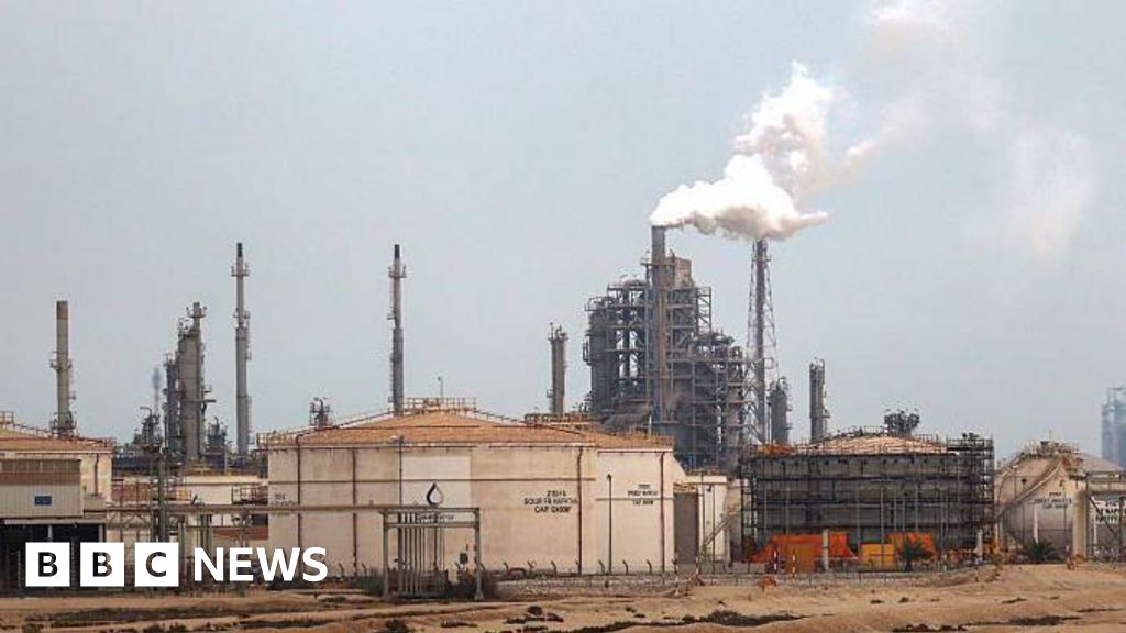 Oil price at two-year high after Qatar warns all Gulf production could stop within days - BBC