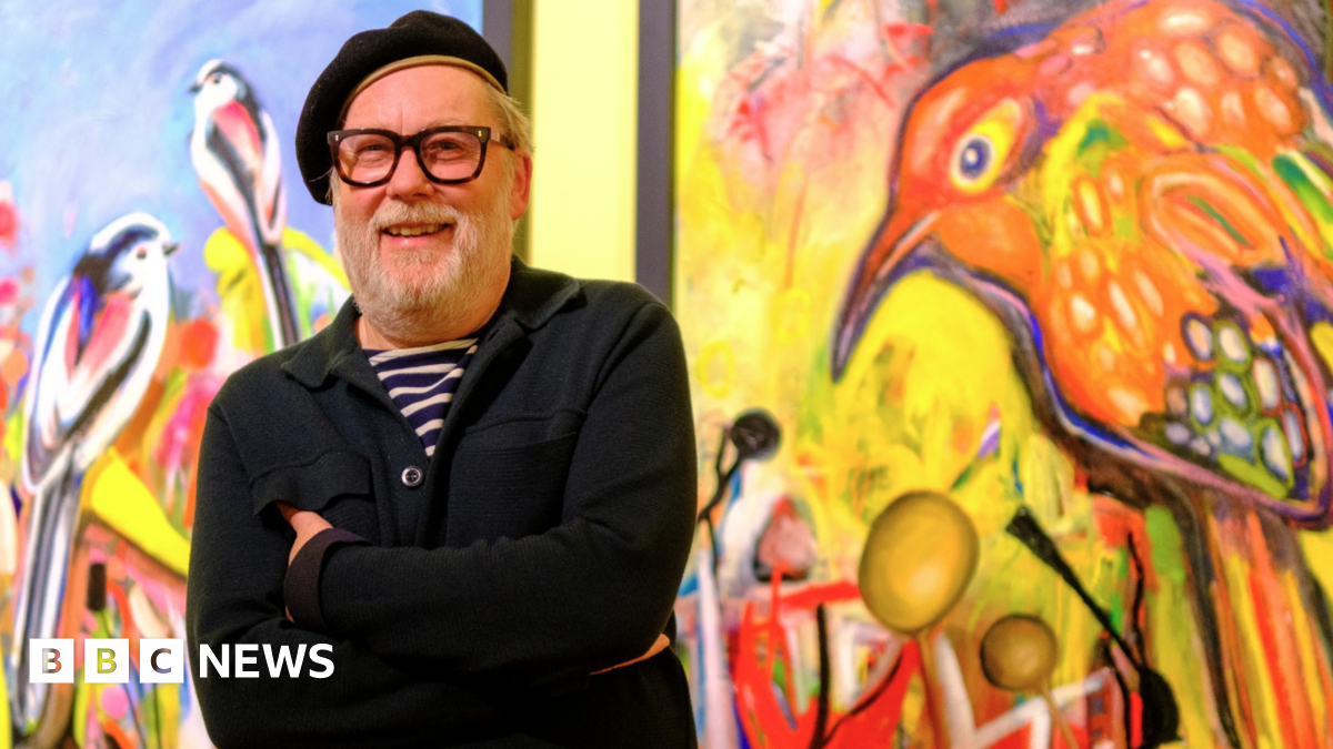 Jim Moir paintings to go on display at Bradford's Cartwright Hall