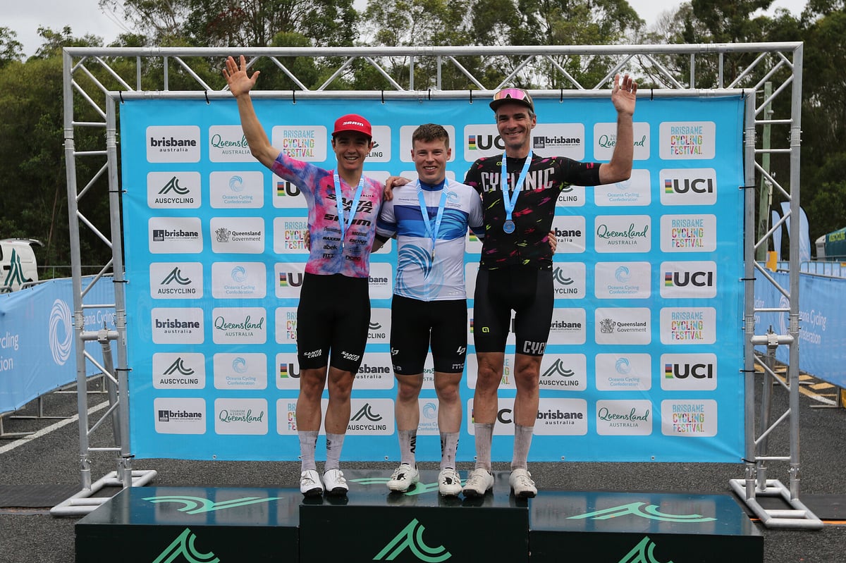 Cooper claims ninth elite Oceania MTB honour