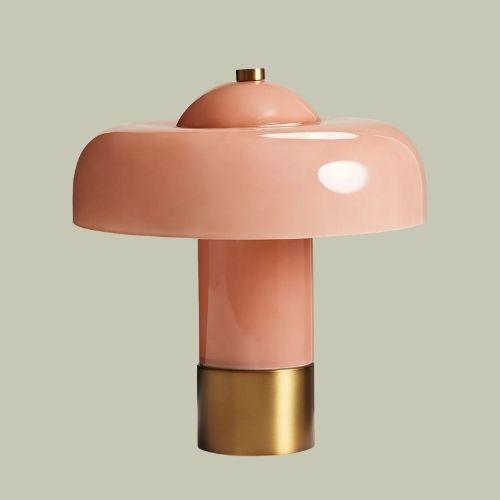 SOHO HOME, Giovanni Moulded-Glass Table Lamp