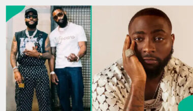 Davido breaks silence following heartbreaking death of close friend in South Africa