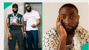 Davido shared a photo of the deceased on his Instagram page