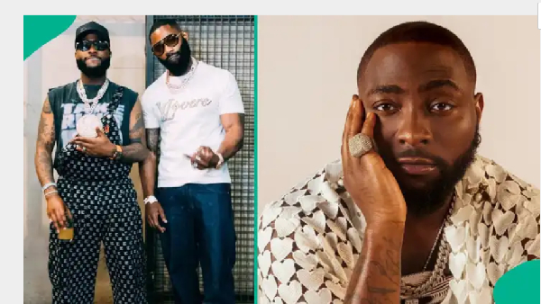 Davido breaks silence following heartbreaking death of close friend in South Africa