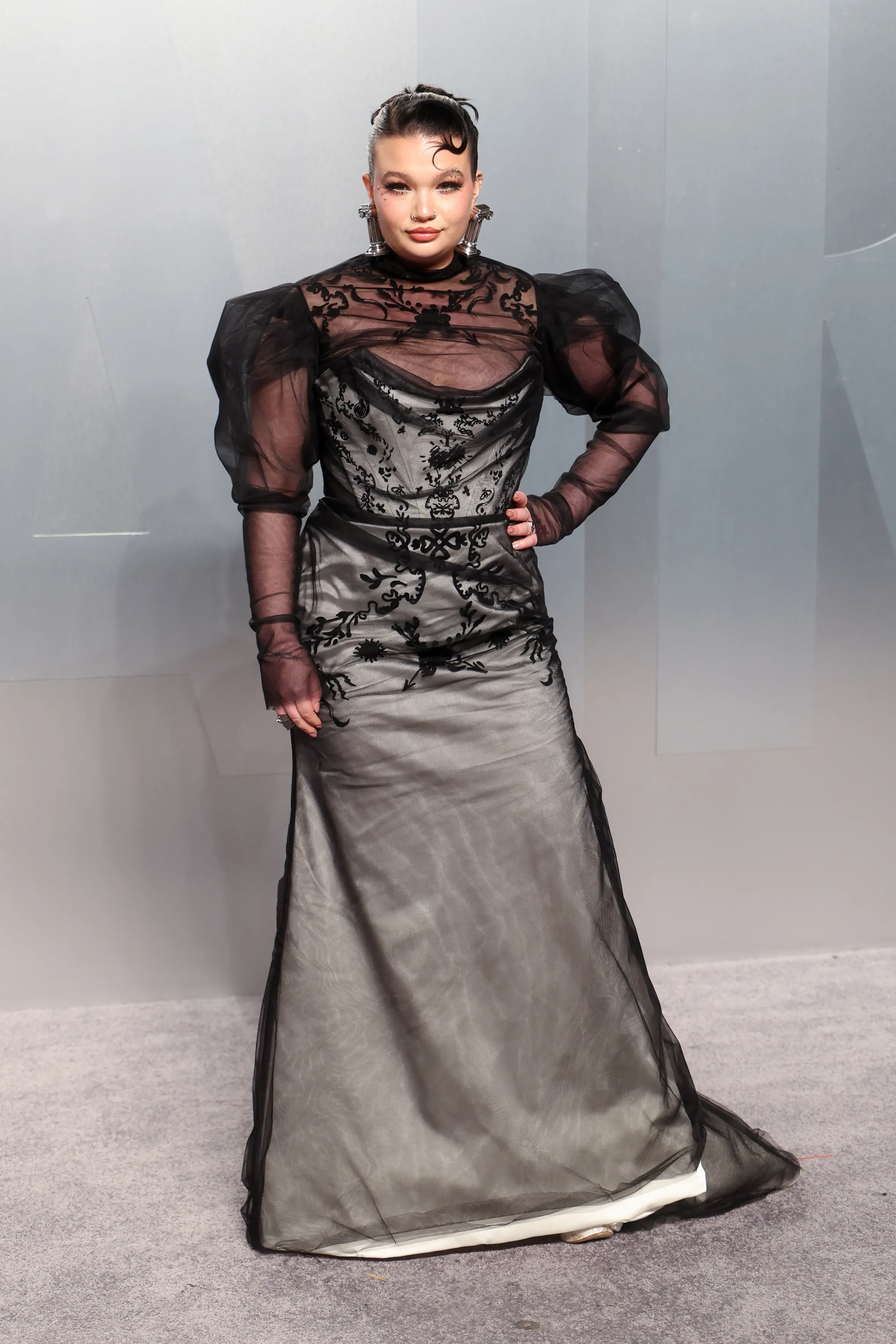 Lola Young at the 2026 Vanity Fair Oscar Party.