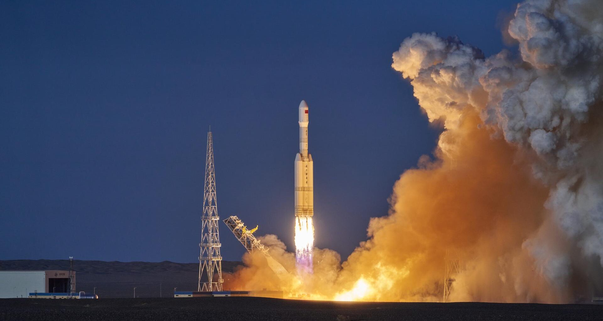 China's new commercial rocket Kinetica-2 completes maiden mission - news.cgtn.com