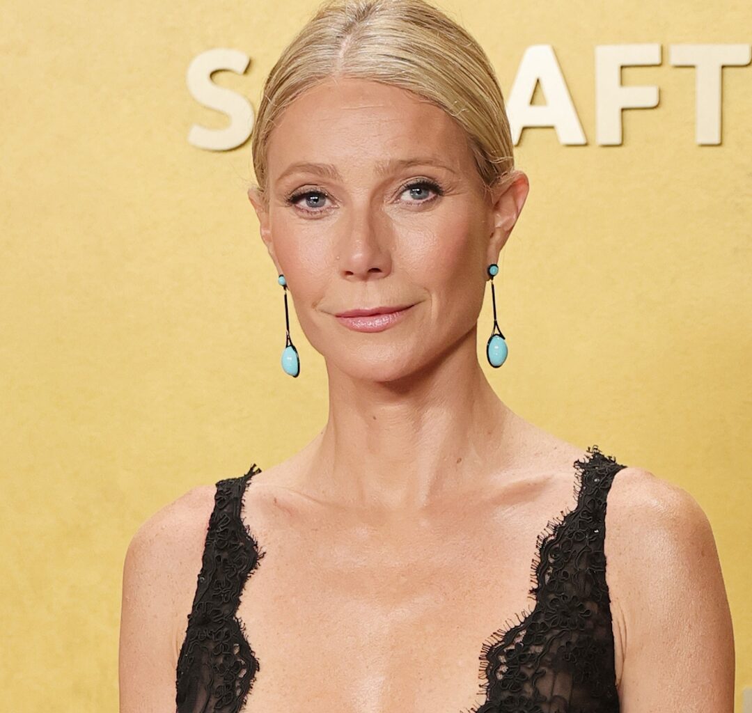 Gwyneth Paltrow Attends Actor Awards, First Time Since 2000