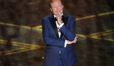 Showrunner on Conan, the tie and biggest moments