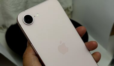 iPhone 17e: First impressions of Apple’s latest ‘value’ phone
