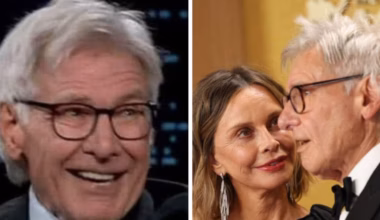 Harrison Ford stuns with cheeky sex confession