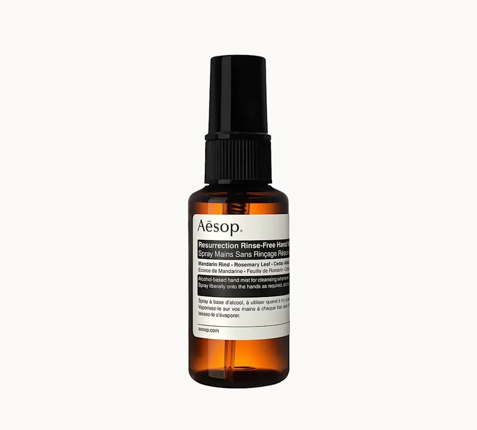 Hand sanitiser mist