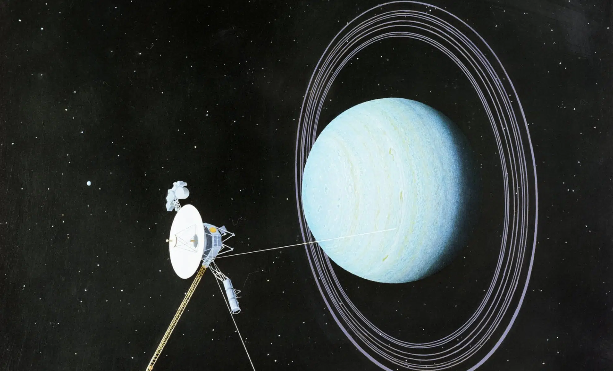 A Hidden Force Supercharged Uranus During Voyager 2’s Flyby In 1986 Here’s What Happened