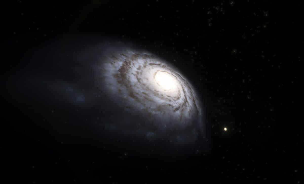 A Mysterious Galaxy Dominated By 99% Dark Matter Has Just Been Found