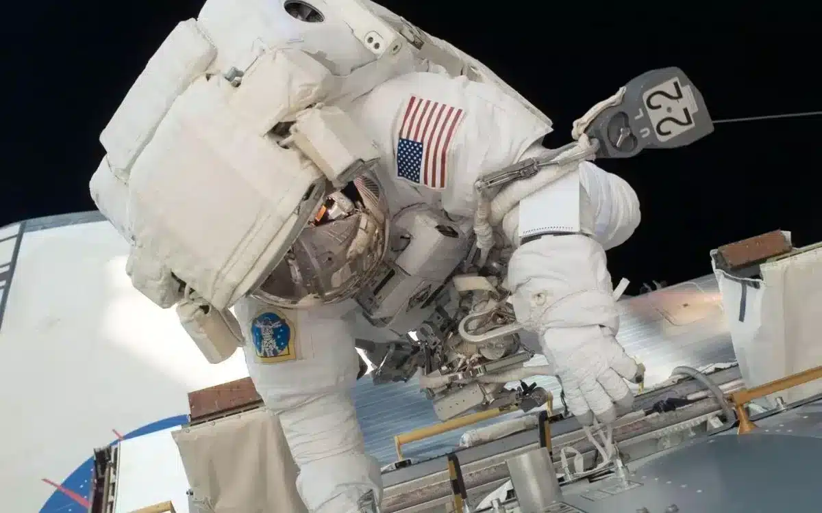 Cosmonaut warned to immediately leave area after discovering 'blob' growing outside International Space Station