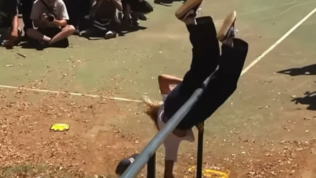 Chloe Covell: Olympic skateboarding star breaks finger in horror fall