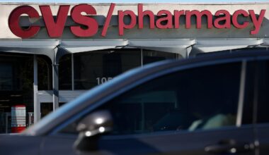 A CVS store in San Francisco, California.