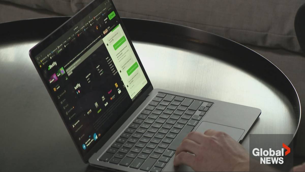 Click to play video: 'More Ontario men are contacting gambling helpline, study says'