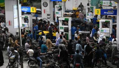 Three petrol shipments expected tomorrow: Pakistan petroleum minister
