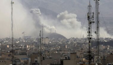 Iranian Red Crescent says death toll from strike that hit school in south now 108