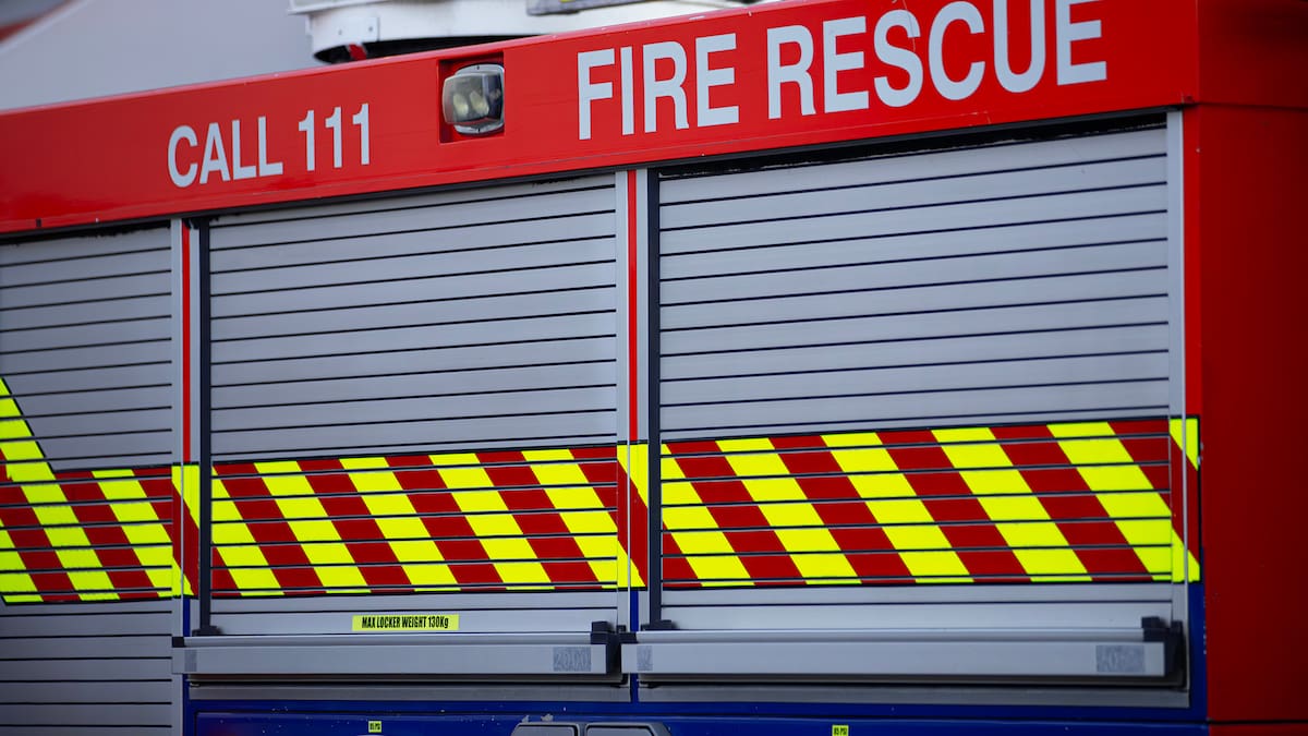 State Highway 3 near Bulls reopens after trailer carrying rubbish catches fire