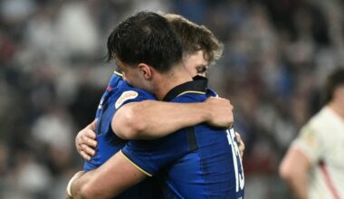 Italy stun England for first time in Six Nations boilover