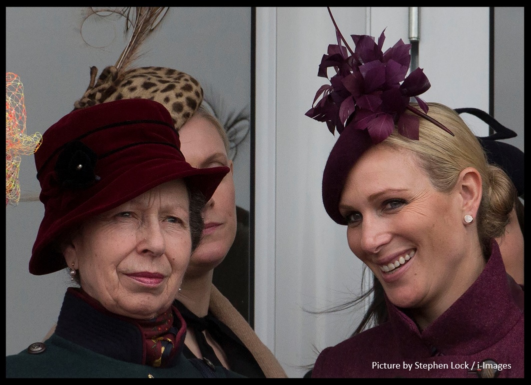 Princess Anne honoured in major horse racing tribute