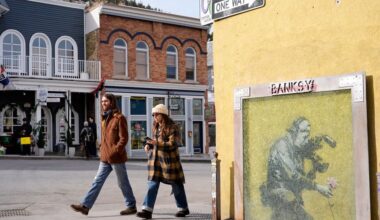 What to know about Banksy and the effort to unmask him