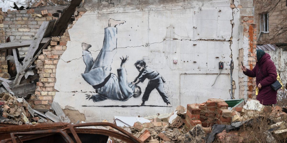 Banksy may have been identified, but his mystery has long been part of his art's value
