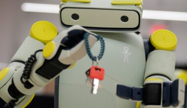 Amazon buys Fauna Robotics, maker of the Sprout humanoid robot that can dance and pick up toys