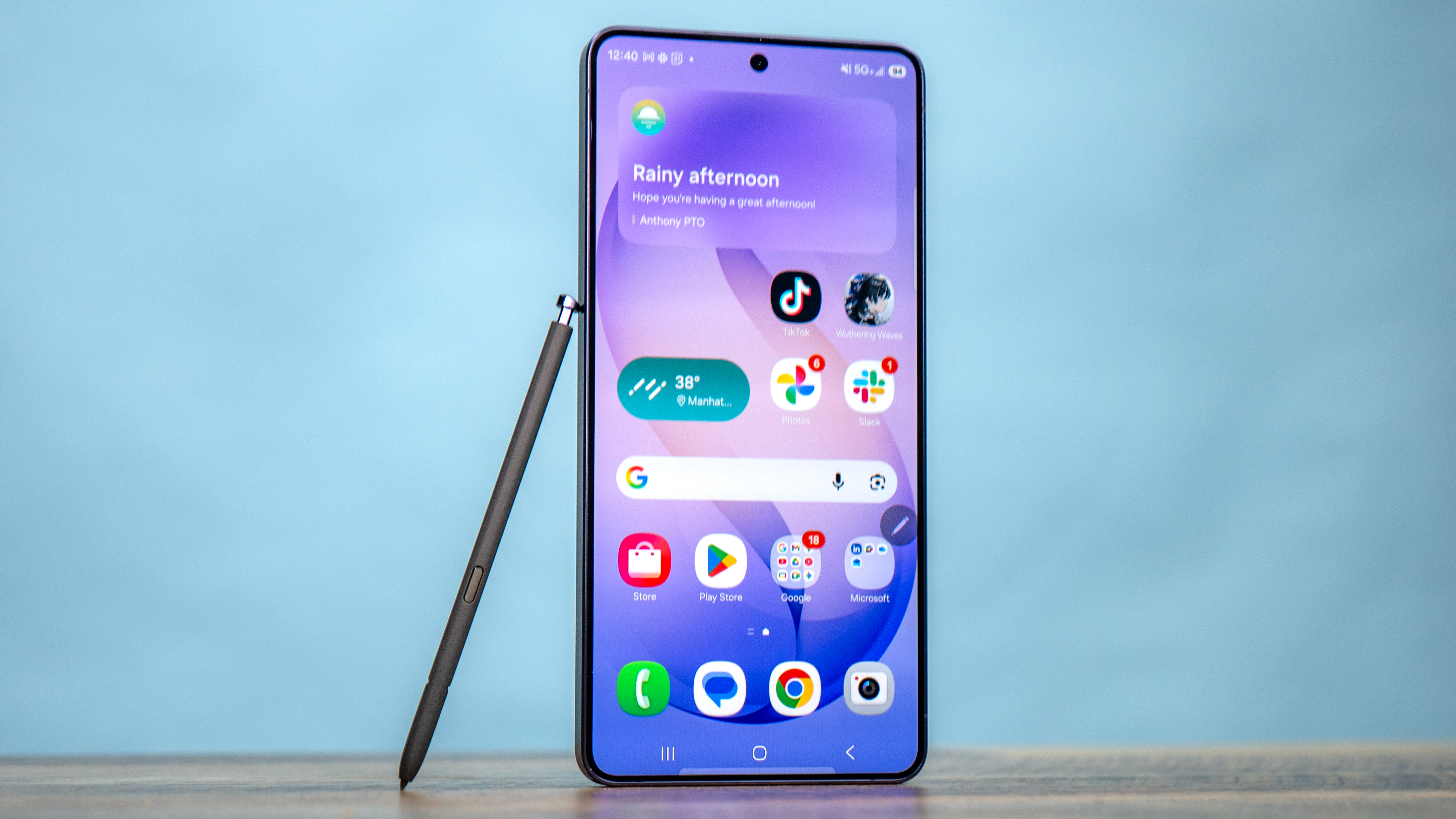 Samsung Galaxy S26 Ultra shown in hand