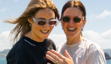 ZM host Bree Tomasel announces engagement to partner Sophia Gould