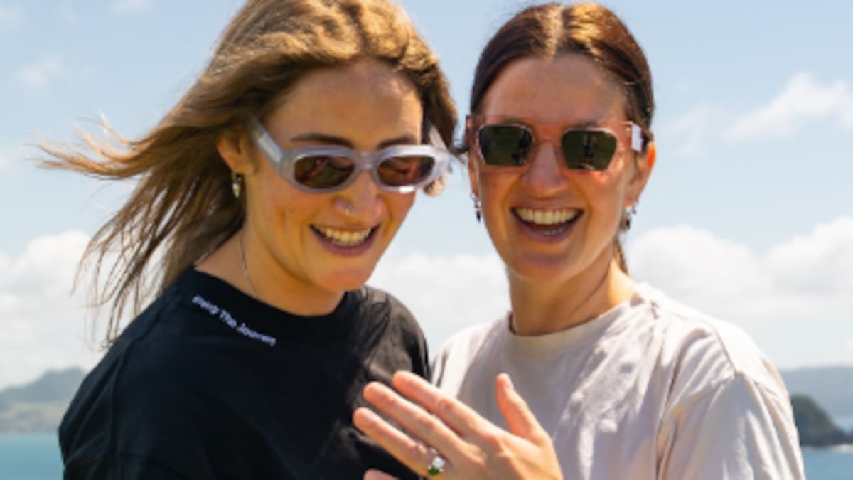 ZM host Bree Tomasel announces engagement to partner Sophia Gould