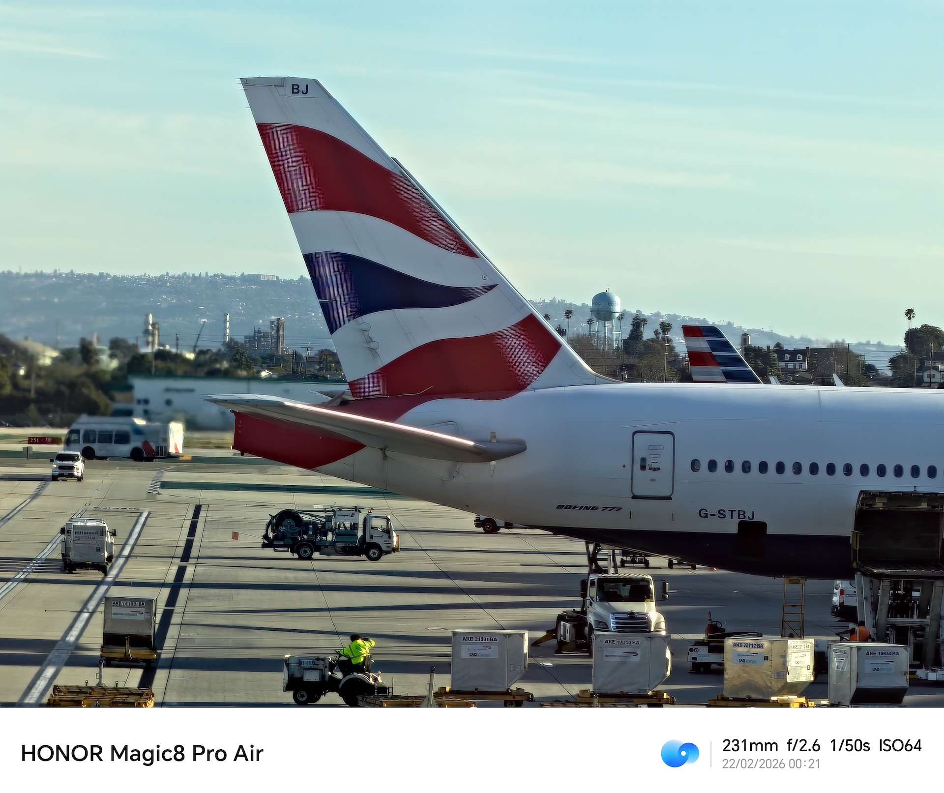 Camera Sample captured on the Honor Magic 8 Pro Air