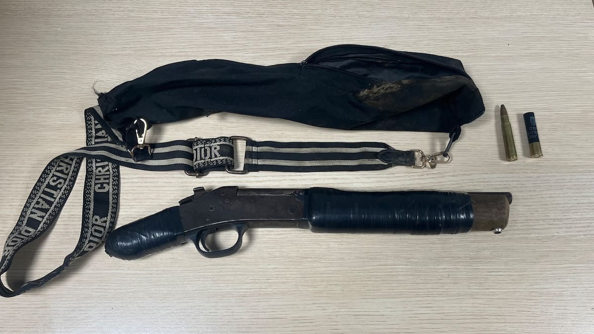 Far North ram raid: Police recover sawn-off shotgun, hunt second suspect