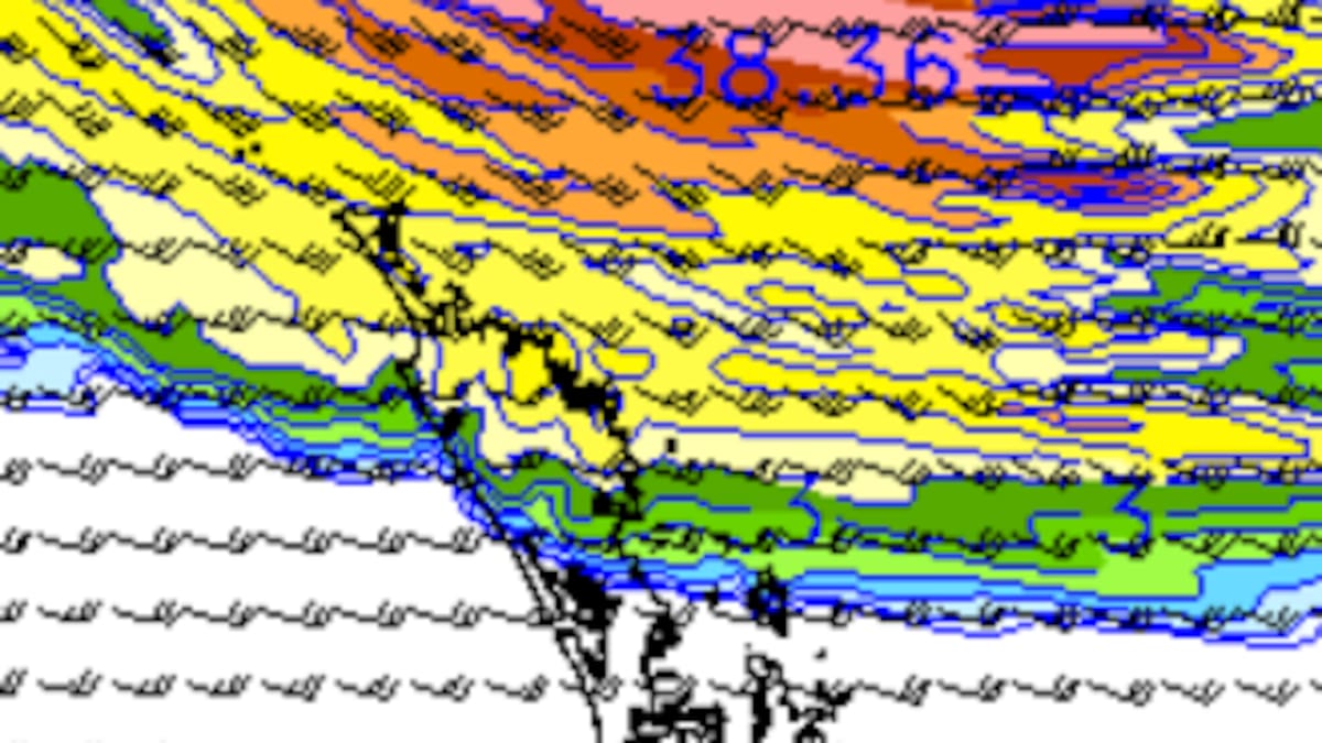 Northland and Auckland could be in firing line as tropical low heads towards NZ - NZ Herald