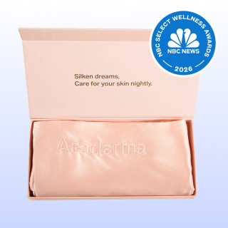 Acaderma Silk Reverie Pillow Case