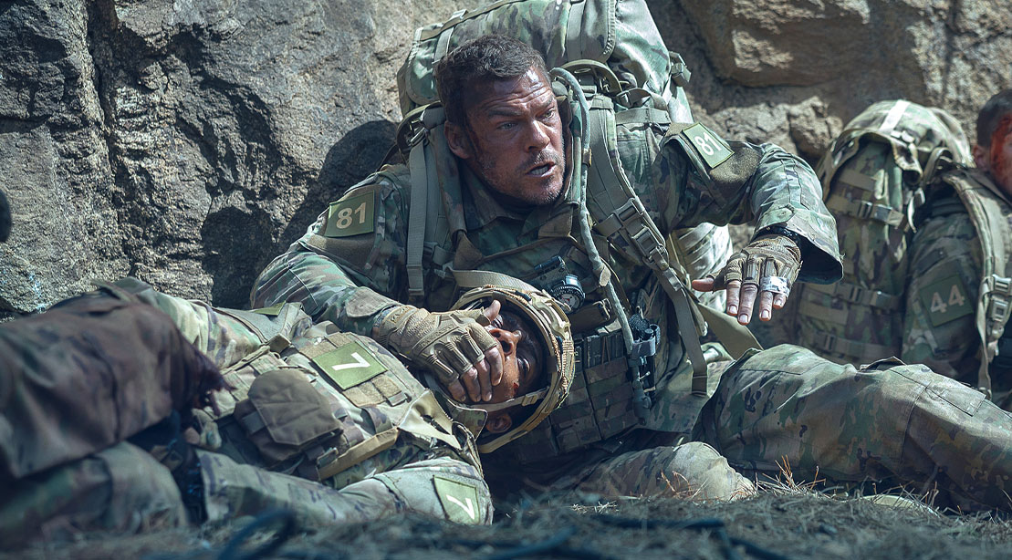 Alan Ritchson’s Brutal Real Ranger-Style Workouts Behind Netflix’s 'War Machine’