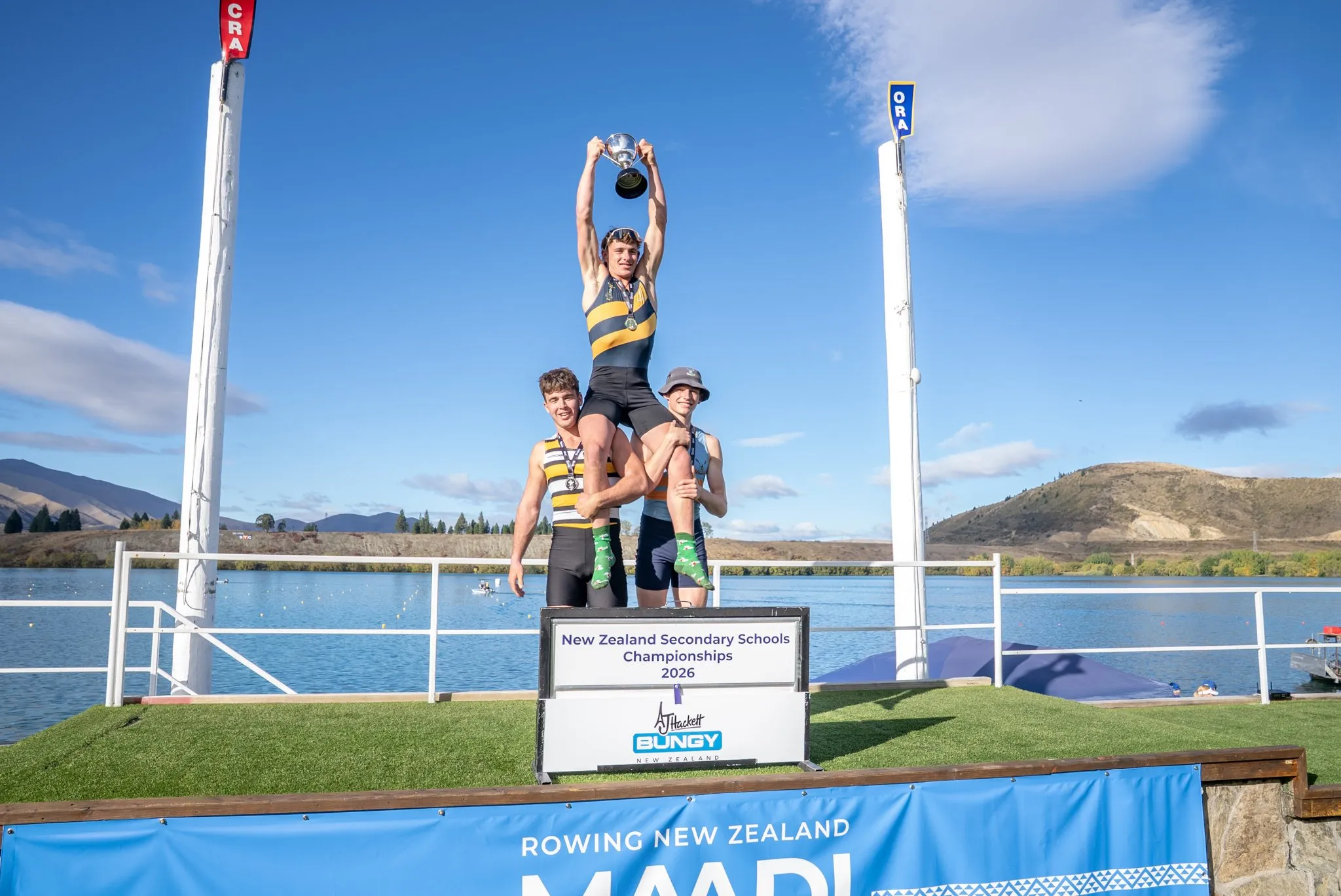 Aiden Bennet U18 Single Scull 2