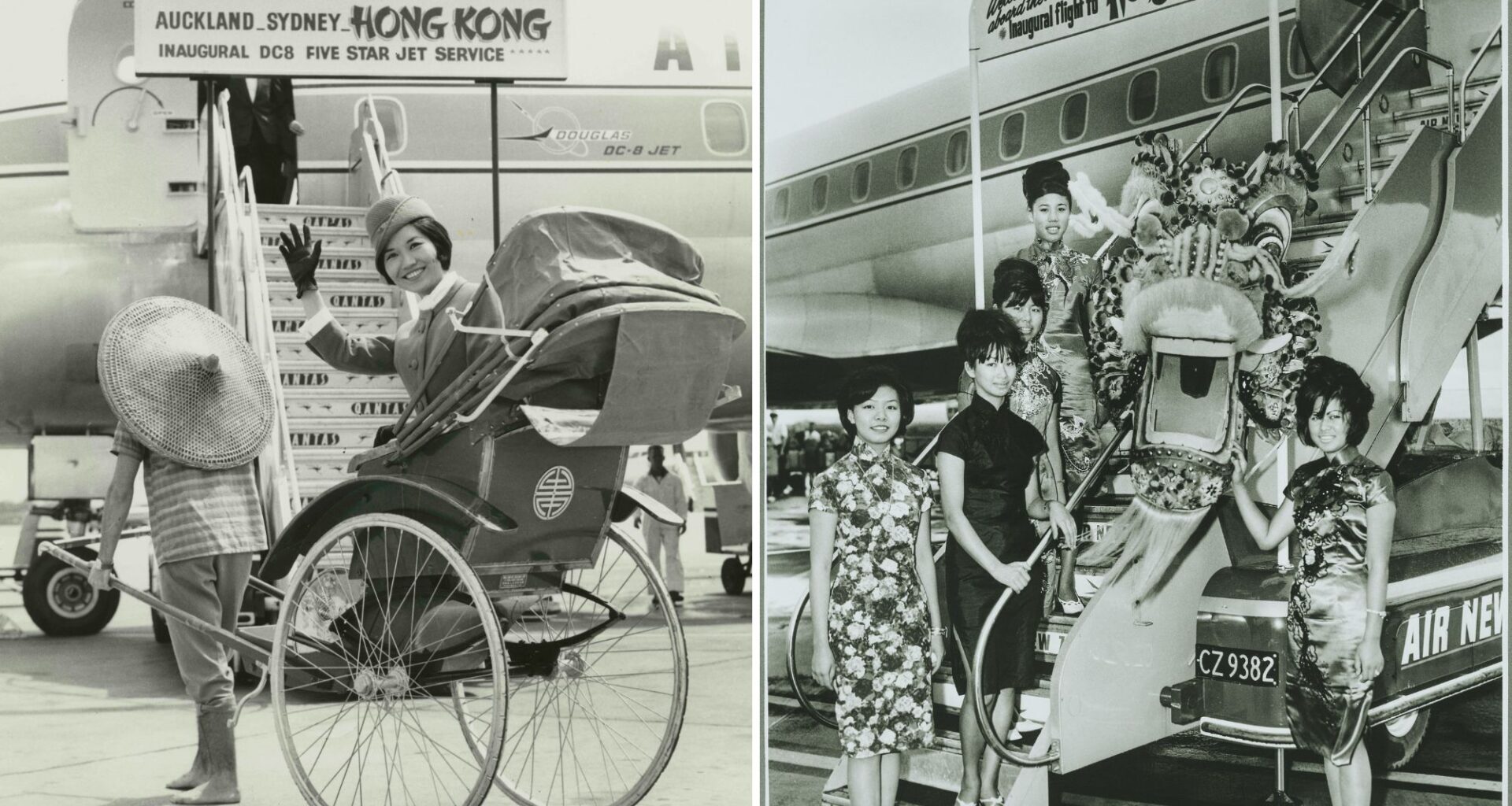 Air New Zealand marks 60 years of HK-NZ connectivity