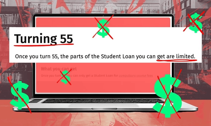 ‘I feel like I have no future’: Calls to scrap ‘ageist’ student loan policies in challenging job market