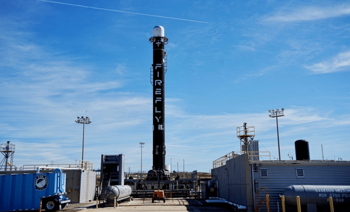 Alpha Rocket Launch Scrubbed By Firefly Aerospace Due To Windy Conditions