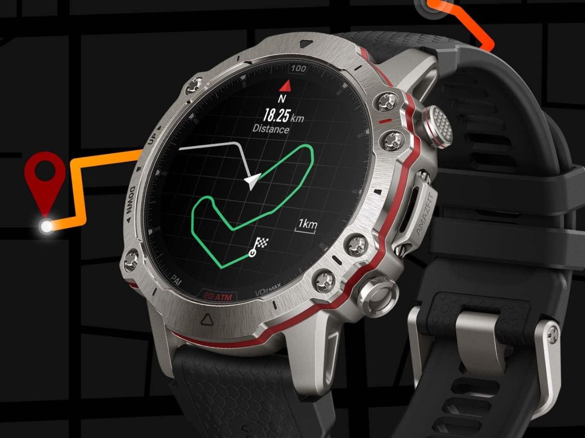 New Amazfit smartwatch: Falcon 2 could be on the way