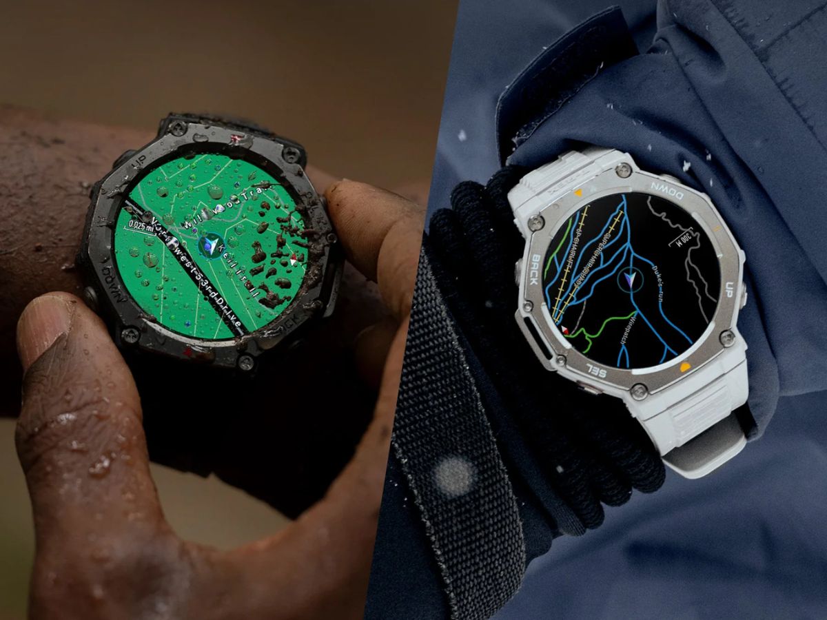 Amazfit smartwatches get route planning tool in new update