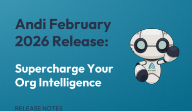 Andi February 2026 Release Notes