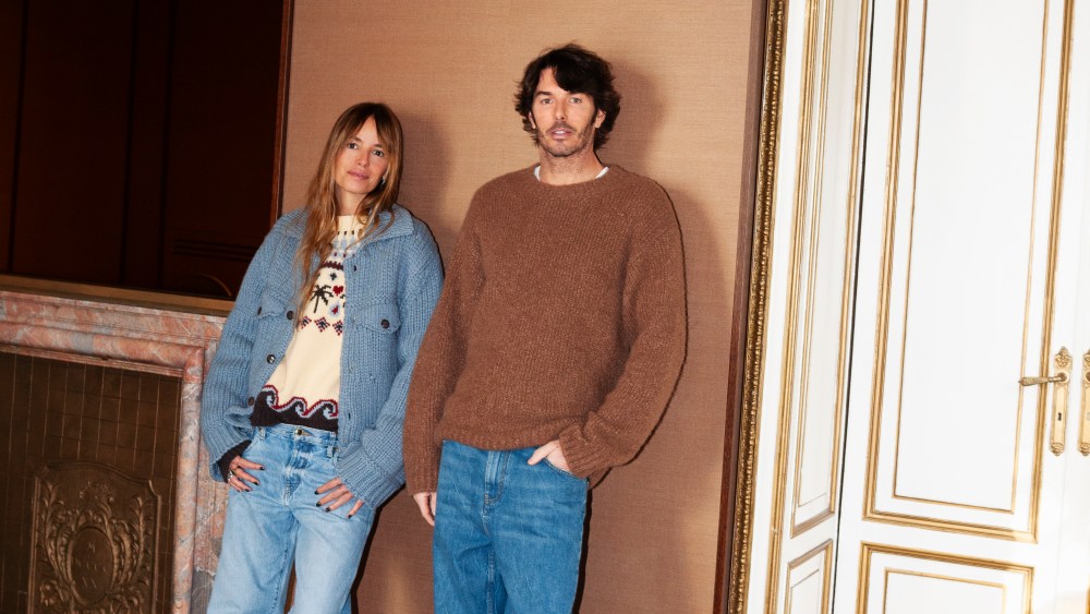 Alanui's cofounders Carlotta and Nicolò Oddi.